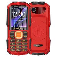 YEEMI Q7 GSM 2G Función de teléfono Botones grandes 1.77''' Display Dual SIM 2400mAh linterna