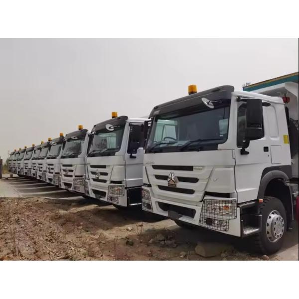 31-40 Ton Heavy Duty Cheap Large Construction Transportation Equipment Vehicles Howo Tipper Dump 12.00R20-18PR