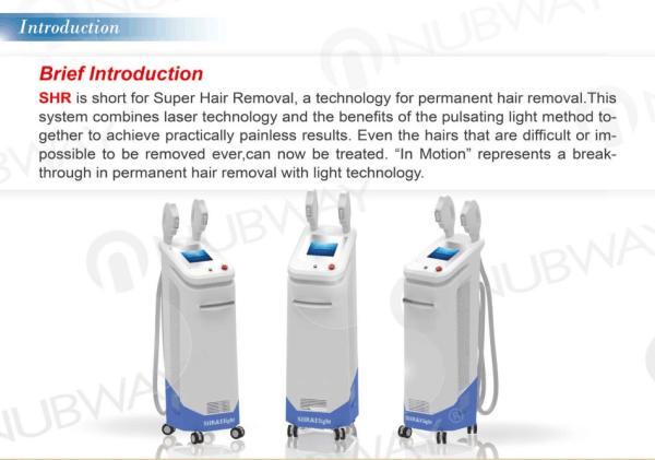 3000W Stong Power Elight IPL Hair Removal Machine/ SHR IPL Aroma Laser Hair Removal