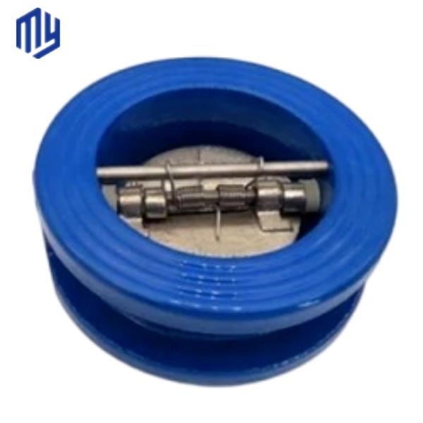 Пробный клапан для газовых носителей из нержавеющей стали/литого железа/литой стали с двойной пластиной