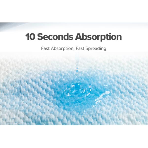 Дихательные японские качественные бамбуковые антиаллергические изделия одноразовые детские подгузники