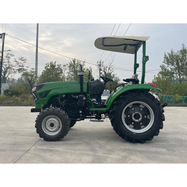 factory sale cheap 70hp wheel tractor