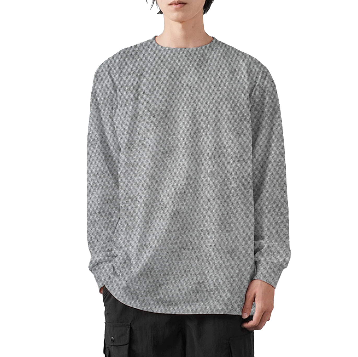 190gsm Granular Fleece Solid Knit Fabric: Light Weight Texture For Brands