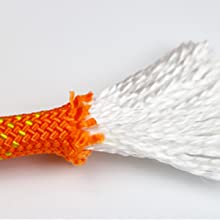 Polyester Mountain Climbing Rope 32feet Weather Resistant Rope