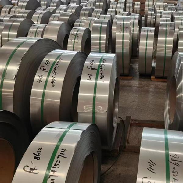 Stainless Steel Cold Rolled Coils Belt Band Coil Foil 201 202 301 304 304l 309s 316 316l 409 410s 410