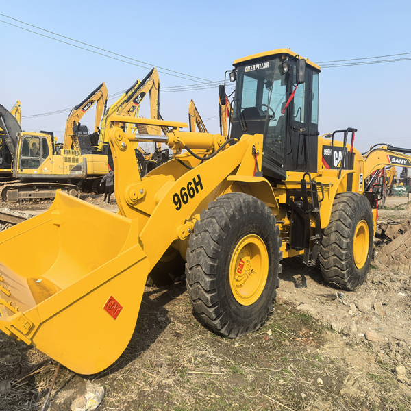 966H Used Wheel Loader Second Hand Heavy Equipment 195KW