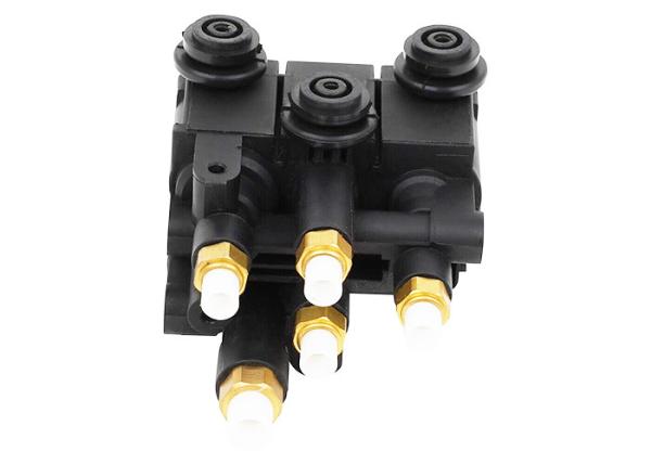 LR037082 LR070246 Bloco de válvula de solenoide de suspensão a ar para Land Rover L405 Range Rover Sport L494