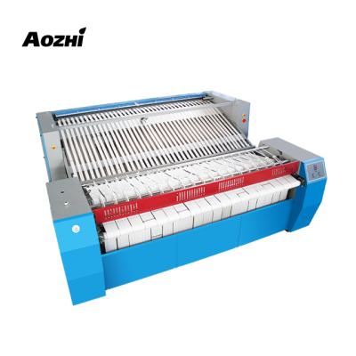 Industrial Automatic Laundry Folding Machine for Bed Sheets Duvet Quilt Cover Table Cloth Pillowcase with Core Motor Component