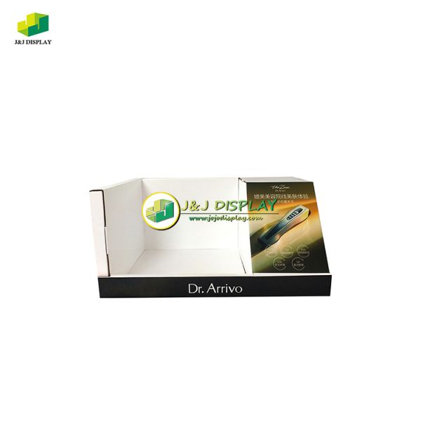 POS Custom Cardboard Display Stands Recyclable Full Color CMYK Printing