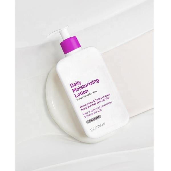 Customizable Daily Moisturizing Hyaluronic Acid Lotion Ceramide Moisturizer For Dry Skin