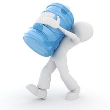 Reducing Energy Drinking Water Treatment Plant , Big 5 Gallon Drinking Water RO Plant