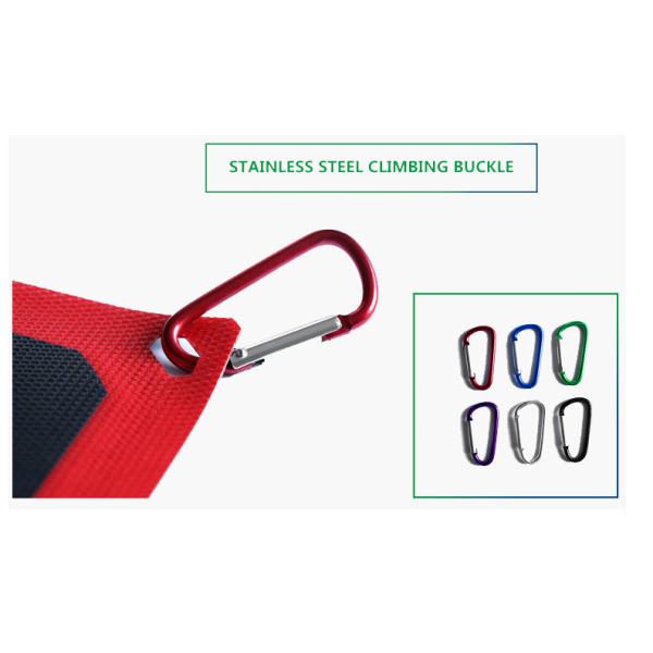 Panel solar portátil IPX5 a prueba de agua 28w Super Slim ETFE USB cargador solar