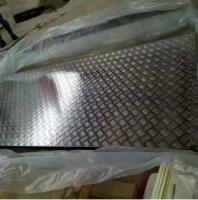 3003 H14 Feuille en relief de plaque de diamant en aluminium 1050 H16 1070