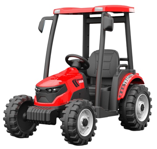 12V 24V батарейка Детский электрический трактор ездить на машине 2022 Синий/Красный/Зелёный/Жёлтый