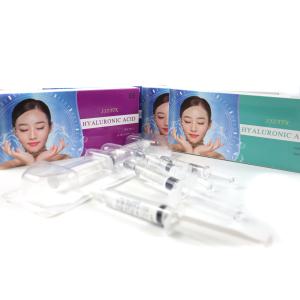 do CE cutâneo do enchimento de 1ml 2ml 3ml profundo profundo fino ácido hialur