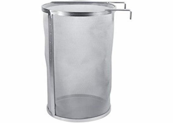 5mm Hole 1.6mm Thickness Stainless Steel Filter Tube With Handle