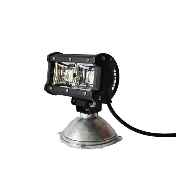 IP67 Waterproof  6000K 54W LED Vehicle Work Light Black / White Body