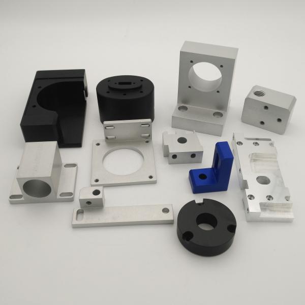 Aluminum Acrylic Cnc Precision Machining Parts  Customized Size Service