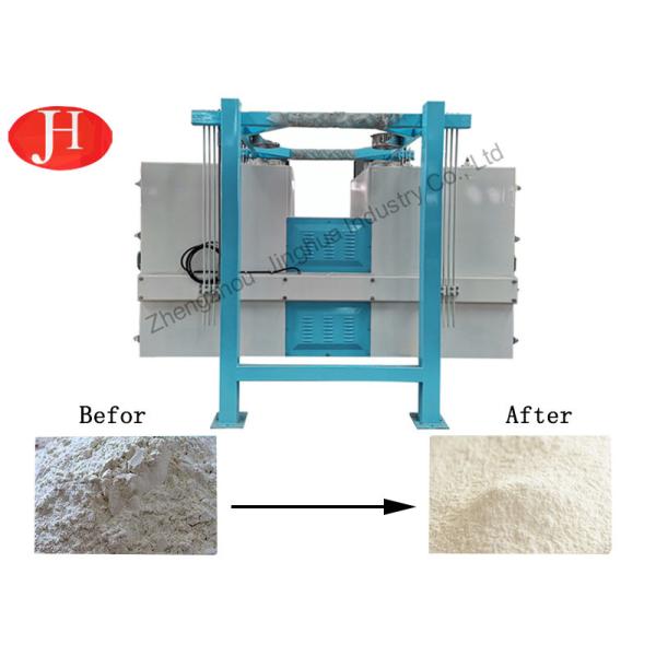 Check Sifter Grading Dried Wheat Starch Making Machine