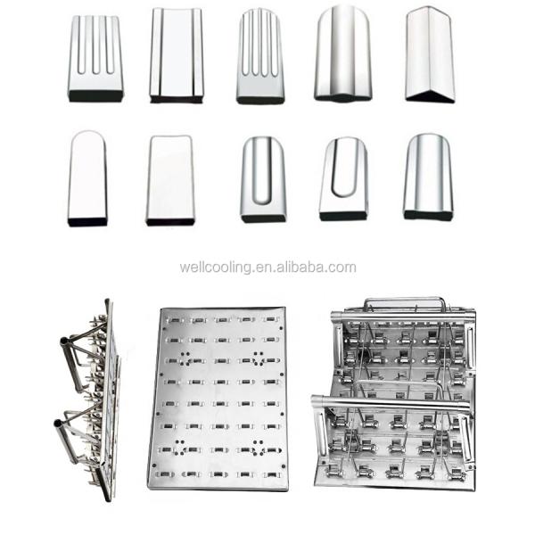 3000pcs/day Popsicle Machine for Ice Lolly 2021 Commercial Used Stainless Steel Ice Popsicle Mold Ice Popsicle Making Machine