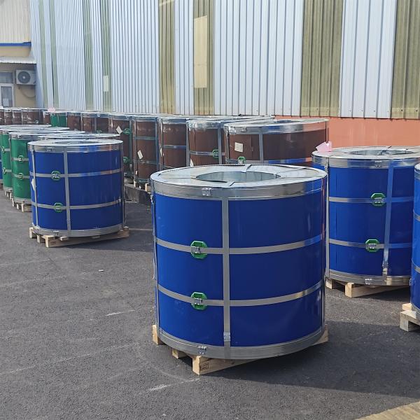 Do Galvalume de aço da bobina de DX51D Z275 Z350 bobina de aço galvanizada mergulhada quente