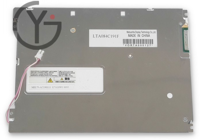 LTA084C191F TFT LCD Panel  MONITOR 8.4inch 800*600