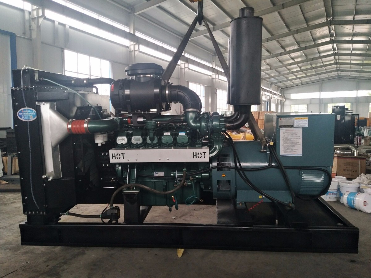 Фиксированный генератор электроэнергии Doosan 800kVA 650 Kw Дизельный генератор трехфазный