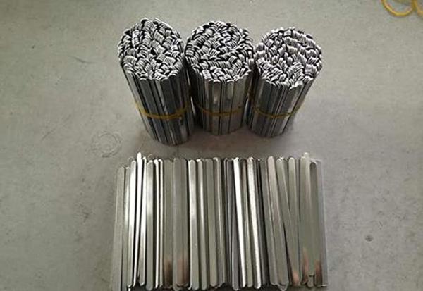 Aluminum Face Mask Materials Fixed Protection Nose Clip 0.5mm*10cm Size