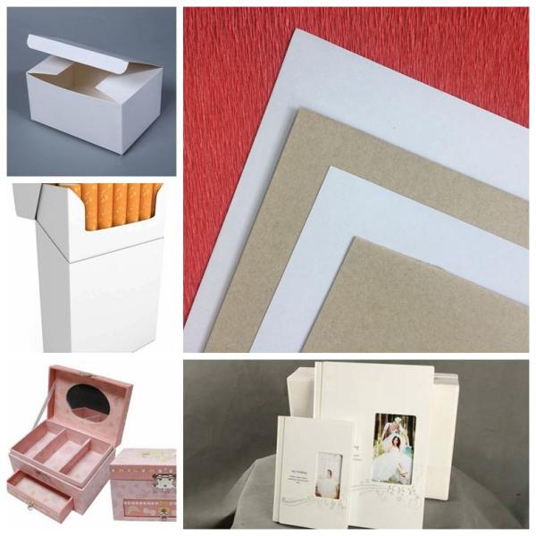 доска дуплекса толщины 230гсм бумажная