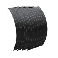 Kit de painéis solares flexíveis fora da rede 150w 18V
