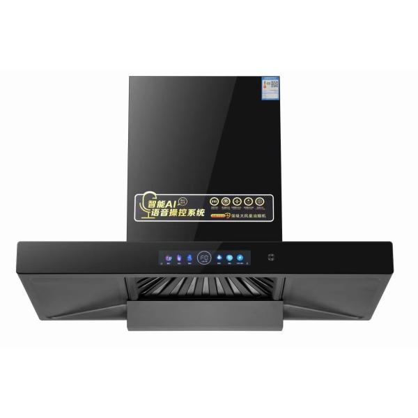 Stainless Steel Cooker Cover with Copper Motor and Automatic Cleaning