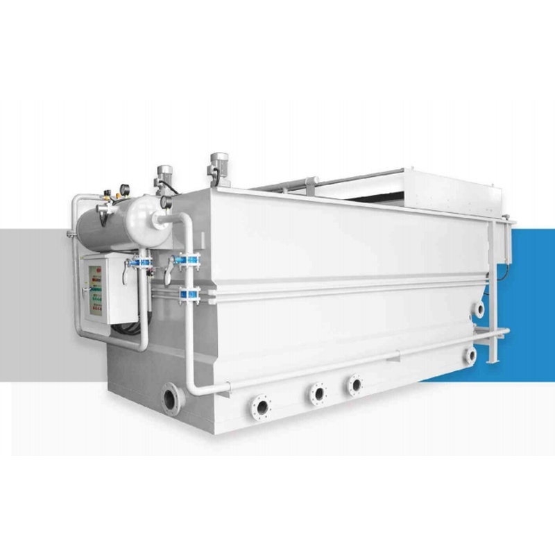 Mobile Containerized Dissolved Air Flotation DAF System Rapid Deployment Wastewater Treatment 2-50 m3/h SS Unit