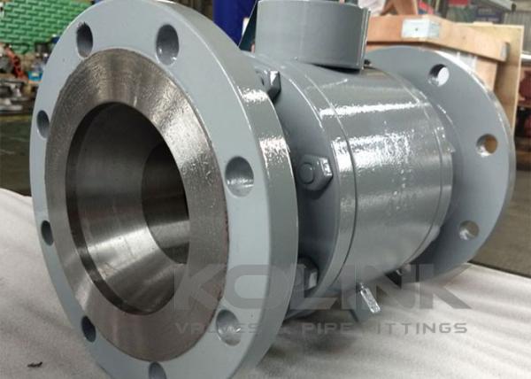レデューストポートトリニオンボールバルブ API 607 防火 DN50-DN1200
