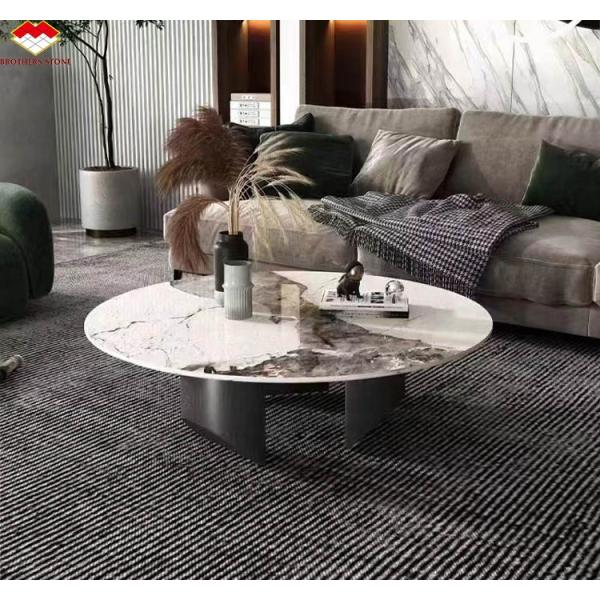 Indoor Fragrant Snow Plum Fireplace Surround in Arched French Style Stone for York Homes