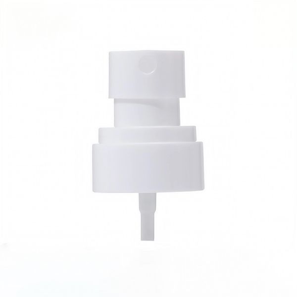 24/410 24/410 36/410 UPG Fine Mist Step Shape AS/PP Cap Double Wall Closure Big Head Make-up Setting Mist Sprayer With Half Cap
