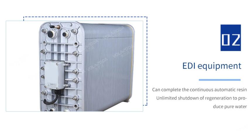 Скид Ro Edi электронный Ultrapure для изготовителей полупроводника