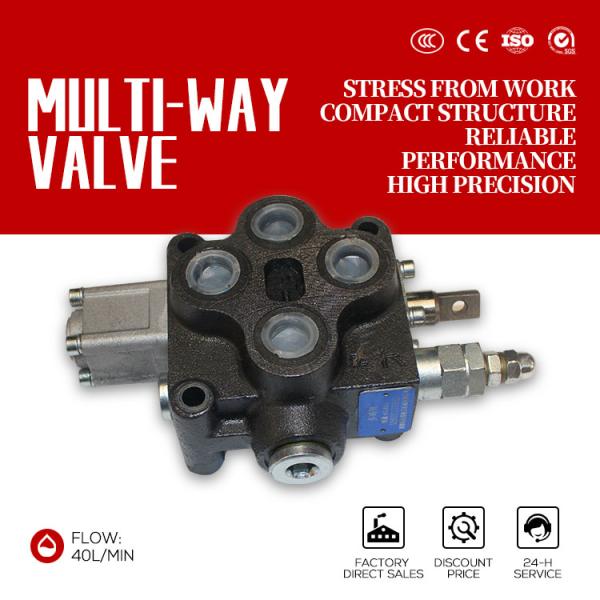 Дорожное роликовое аксессуары Нидерландское строительство Дизельный двигатель многосторонний рулевой клапан