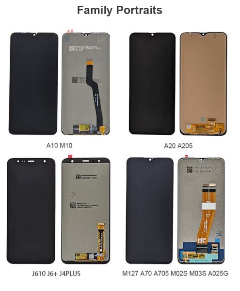 Galaxy J6 Phone Lcd Glass Replacement Display Part For Samsung J610 J4Plus