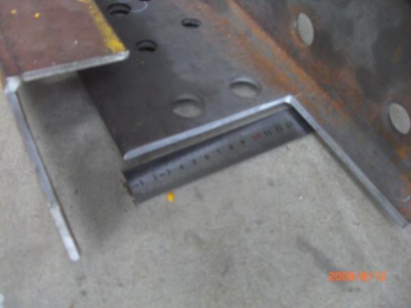 Máquina de muesca hidráulica de ángulo modelo QJ160