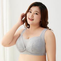 Cotton Breathable Pregnancy Nursing Bra Seamless Plain Dyed Big Pregnancy Sports Bra