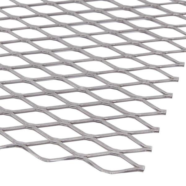 Heavy Duty Diamond Galvanized Steel Expanded Metal Construction Metal Mesh