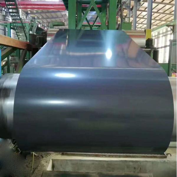 Width 600-1250mm PrePainted Aluminum Coil Customized For Long Lasting Performanc
