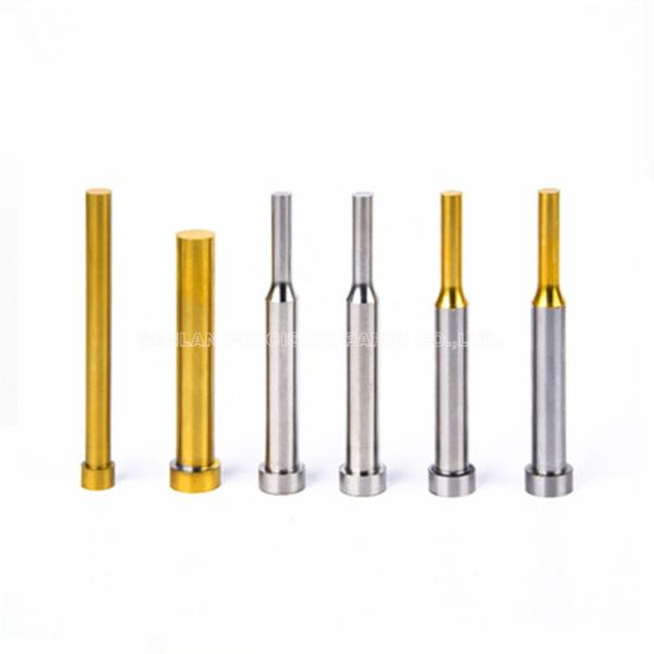Precision M2 HSS Die Punch Pins with 60-62HRC Hardness and +/-0.01mm Tolerance