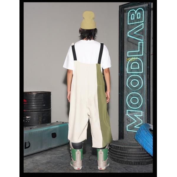 Comfortable Fabric Fully Taped Contrasting Cargo Crash Overalls with Material Technology