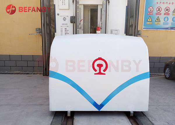 300 тонн тренируют особенный электрический трактор рельса дороги