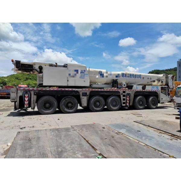 2012 Продажа Terex 350-тонный грузовик крана с пятью руками крана Jib и Benz двойной двигатель системы