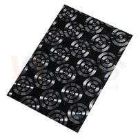 AISI 201 CD 304 316 polissant la feuille ornementale titanique noire d'acier inoxydable du laser 3D