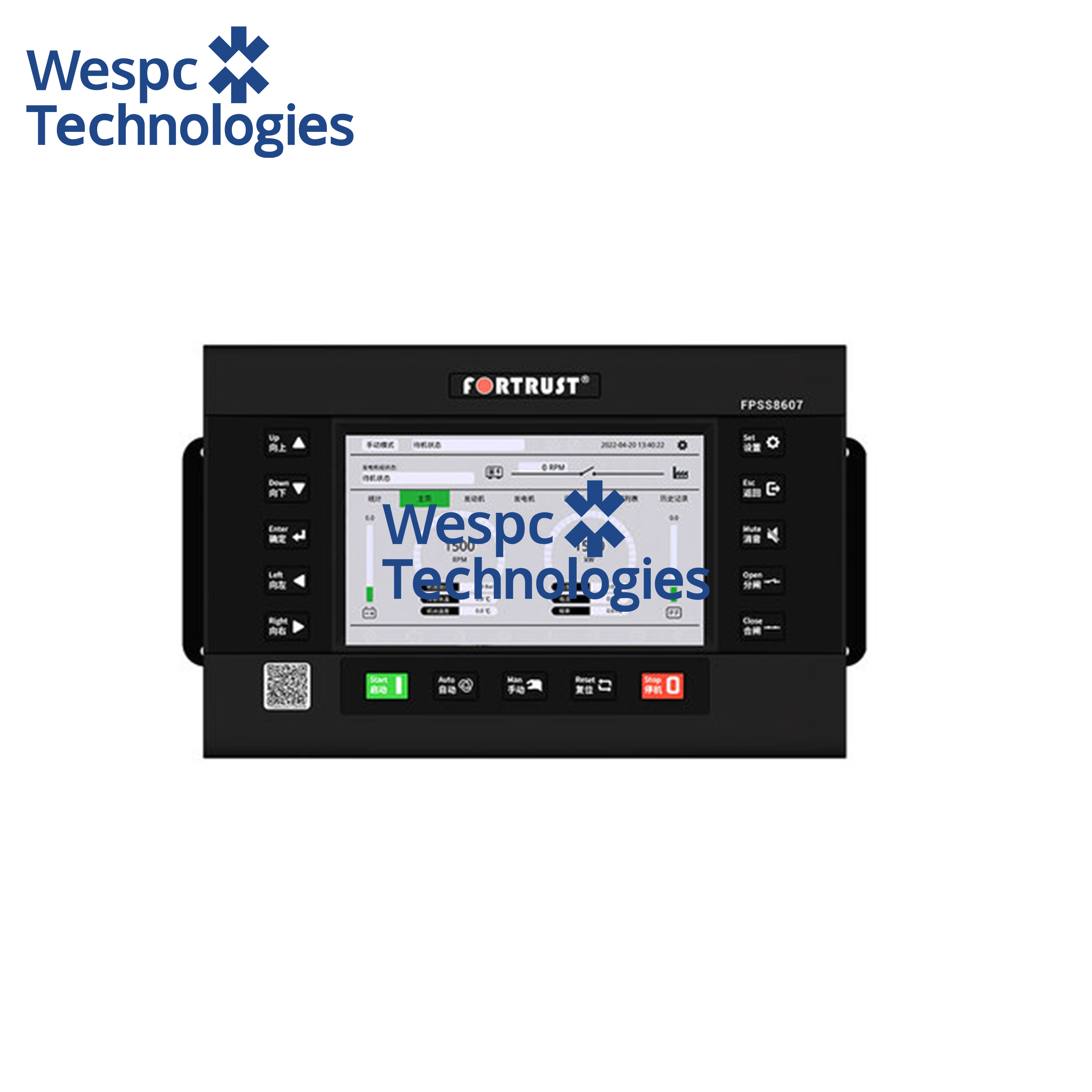 Módulo de fuente de alimentación WESPC Original FPSS8607-G50 para sistema de control de automatización industrial