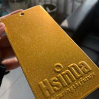 Chrome Gold Sparkle Metallic Electrostatic Powder Coating for Furniture Boat Appliance Paint