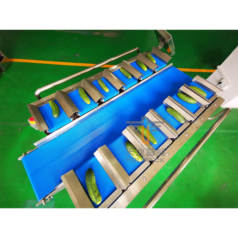 Weigher Multihead плода пояса овощей IP65 12 моркови